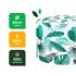 Outdoor Botanical Pouf Ottoman 