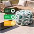 Outdoor Botanical Pouf Ottoman 