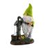 Gnome Ornament with Water Pump & Solar LED