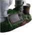 Gnome Ornament with Water Pump & Solar LED