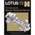 Haynes   Lotus 72 Owners Manual