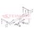 Steinhof Automatic Detachable Towbar (horizontal system) for Honda CIVIC VIII,  2005 2012