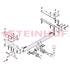 Steinhof Automatic Detachable Towbar (horizontal system) for Honda CIVIC VII Hatchback, 2000 2006