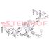 Steinhof Automatic Detachable Towbar (horizontal system) for Honda CIVIC IX 2012 to 2016 (excl. Hybrid)