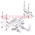 Steinhof Automatic Detachable Towbar (horizontal system) for Honda HR V, 2002 2006