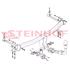 Steinhof Automatic Detachable Towbar (horizontal system) for Honda JAZZ, 2002 2008