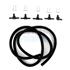 MEAT&DORIA REPAIR KIT COMMON RAIL BOSCH 5 CYL