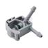 HOFFER (GENUINE) Diesel pipe fitting (kit 3 pcs)