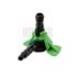 HOFFER (GENUINE) Diesel pipe fitting (kit 3 pcs)