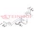 Steinhof Towbar (fixed with 2 bolts) for Hyundai ELANTRA Saloon, 2015 Onwards