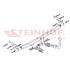 Steinhof Automatic Detachable Towbar (horizontal system) for Hyundai i10,  2007 to 2013