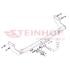 Steinhof Towbar (fixed with 2 bolts) for Hyundai ix20, 2010 Onwards