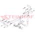 Steinhof Towbar (fixed with 2 bolts) for Hyundai i40 Saloon, 2012 Onwards