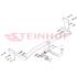 Steinhof Towbar (fixed with 2 bolts) for Hyundai i30 Hatchback, 2017 Onwards