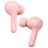 JVC Pink True Wireless In Ear Headphones