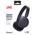 JVC Slate Blue On Ear Bluetooth Foldable Headphones