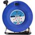 Masterplug 4 Socket 50m 13A Heavy Duty Open Reel   Blue