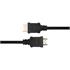 Deltaco 4k HDMI Cable, Premium High Speed With Ethernet, 19 Pin Male Male   1m