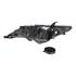 Valeo RH Headlamp Toyota Auris 12  (HIR2 PY21W)    045143