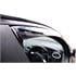 Front Heko Wind Deflectors For Nissan Navara (D3) Pickup 2014 Onwards
