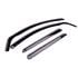 Front and Rear Heko Wind Deflectors For Seat Exeo 2009 2013