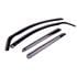 Front and Rear Heko Wind Deflectors For AUDI A8 2010   2017 (4 Door)
