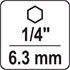 FLAT WOOD DRILL BIT 10x152MM