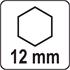DIAMOND CORE DRILL BIT 3.5x10x24MM