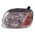 Left Headlamp (Electric Adjustment) for Nissan MICRA 2000 2002