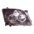 Right Headlamp (Halogen, Black Bezel) for Toyota AVENSIS Estate 2006 2008