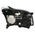 Left Headlamp (Halogen, Black Bezel) for Toyota AVENSIS Estate 2006 2008