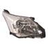 Right Headlamp (Projector Type, Halogen, Takes H11/HB3 Bulbs, Supplied Without Motor) for Toyota AVENSIS Estate  2009 2011