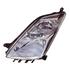 Left Headlamp (Halogen, Takes H4 Bulb, Supplied Without Motor) for Toyota PRIUS Hatchback 2004 2010