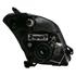 Left Headlamp (Chrome Bezel, With Load Level Adjustment) for Suzuki SWIFT III 2005 on