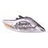 Right Headlamp (Reflector Type, Halogen, Takes H7 / H1 Bulbs, Supplied With Motor) for Ford MONDEO Hatchback 2007 2014