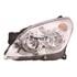 Left Headlamp (Halogen, Takes H1/H7 Bulbs, Supplied With Motor) for Opel ASTRA H 2007 2009