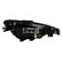 Left Headlamp (Electric Adjustment, Supplied Without Motor) for Peugeot 206 Saloon 2003 2007