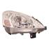Right Headlamp (Halogen, Takes H4 Bulb, Supplied With Motor) for Peugeot PARTNER Tepee 2008 on