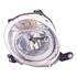 Right Headlamp (Low Beam, Halogen, Takes H7 Bulb, Supplied With Motor) for Fiat 500 2008 on