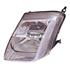 Left Headlamp (Halogen, Takes H4 Bulb, Supplied With Motor) for Citroen C2 2003 on