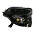 Left Headlamp (Halogen, Takes H4 Bulb, Supplied With Motor) for Citroen C2 2003 on