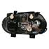 Right Headlamp (With Fog Lamp) for Volkswagen GOLF Mk IV Estate 1998 2004