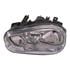 Left Headlamp (With Fog Lamp, Takes H1/ H3/ H7 Bulb) for Volkswagen GOLF Mk IV Estate 1998 2004