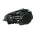 Right Headlamp (Grey Bezel) for Volkswagen GOLF V 2004 2009   Please check to ensure your lamp has a GREY BEZEL before purchasing