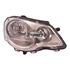 Right Headlamp (Halogen, Takes H7 / H1 Bulbs) for Volkswagen Polo 2005 2009