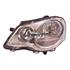 Left Headlamp (Halogen, Takes H7 / H1 Bulbs) for Volkswagen Polo 2005 2009
