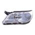 Left Headlamp (With Motor) Volkswagen TIGUAN 2008 2011