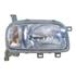 Right Headlamp (With or Without Load Level Adjustment) for Nissan MICRA 1993 1998