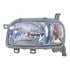 Left Headlamp (With or Without Load Level Adjustment) for Nissan MICRA 1993 1998