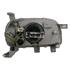 Left Headlamp (With or Without Load Level Adjustment) for Nissan MICRA 1993 1998